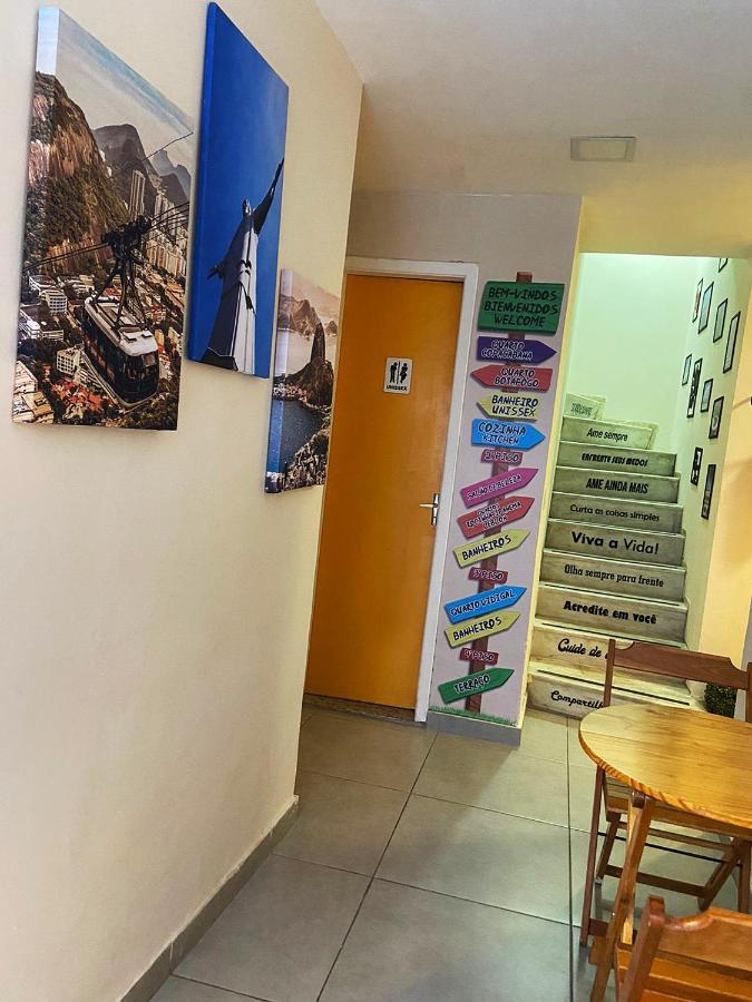 Hostel Pelo Mundo Rio de Janeiro Kültér fotó